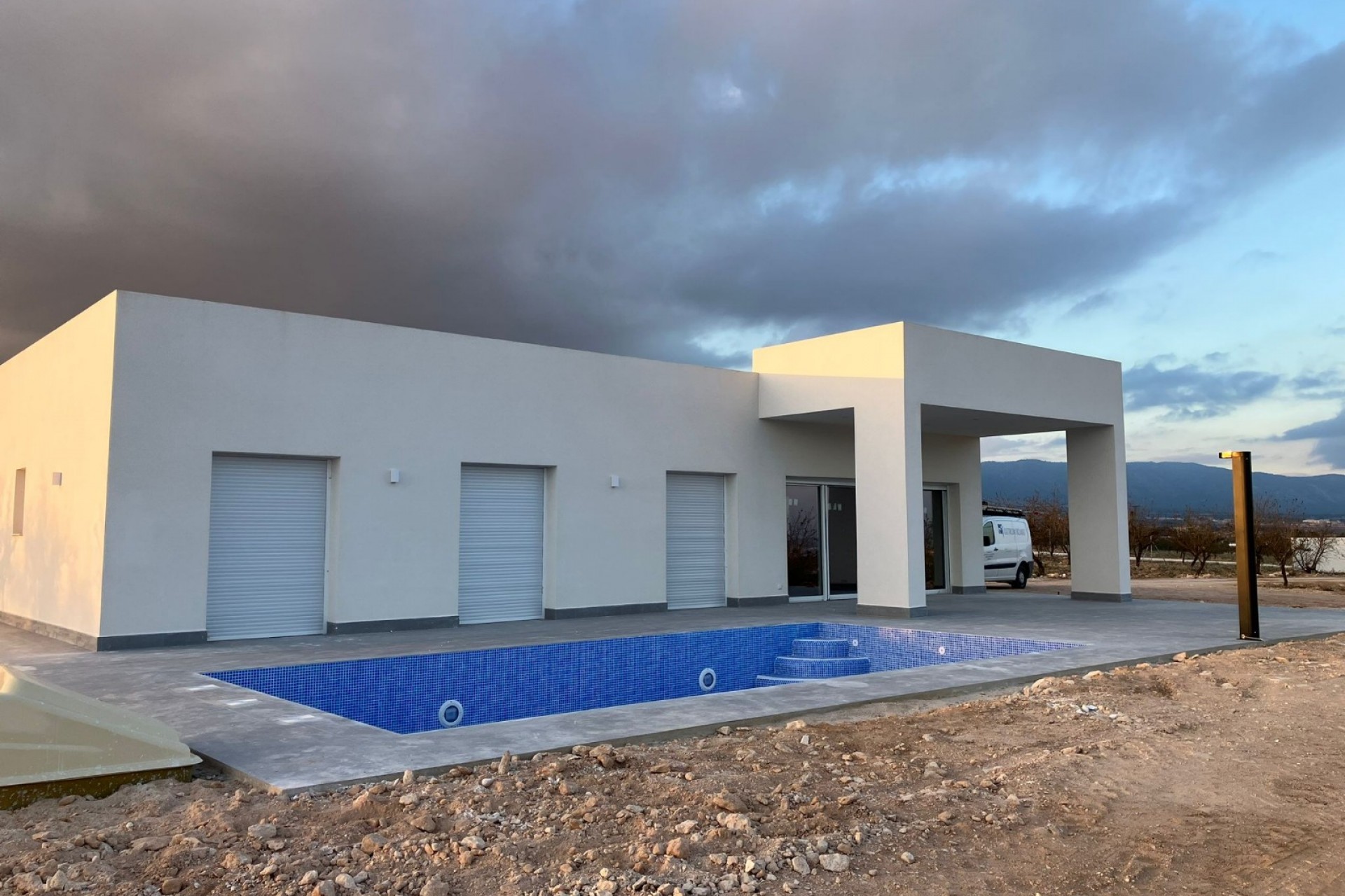 New build - Villa -
Pinoso