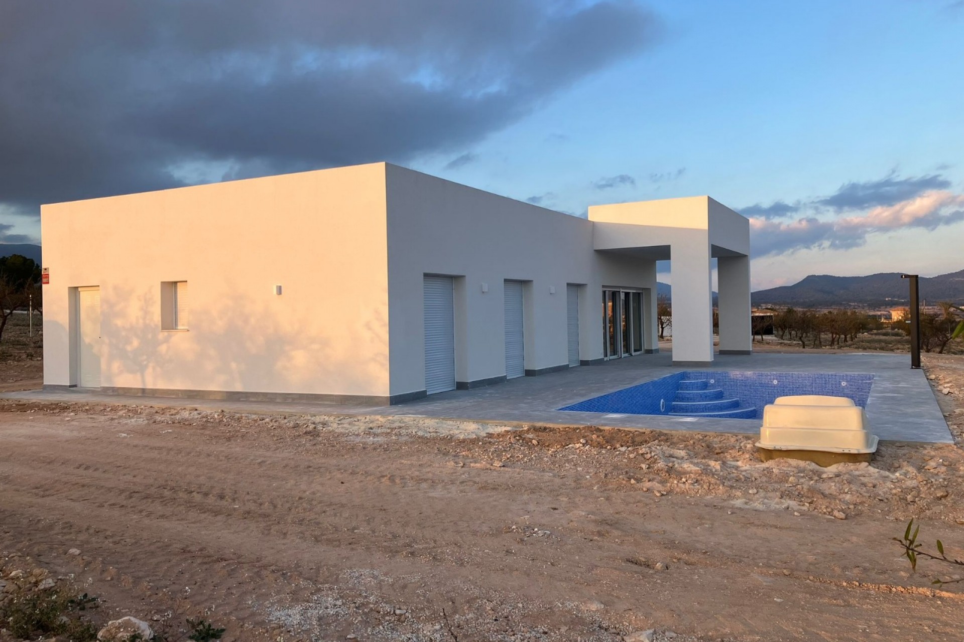 New build - Villa -
Pinoso