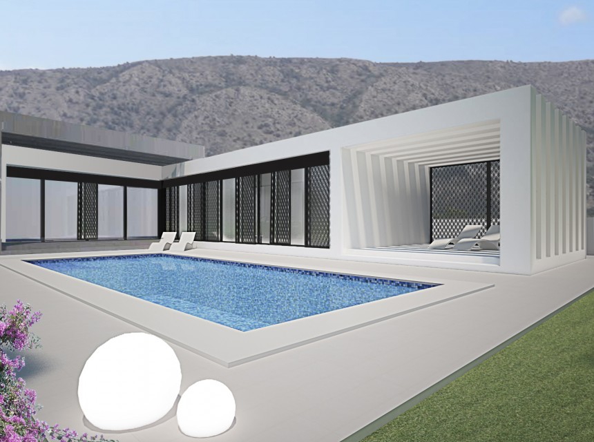 New build - Villa -
Pinoso