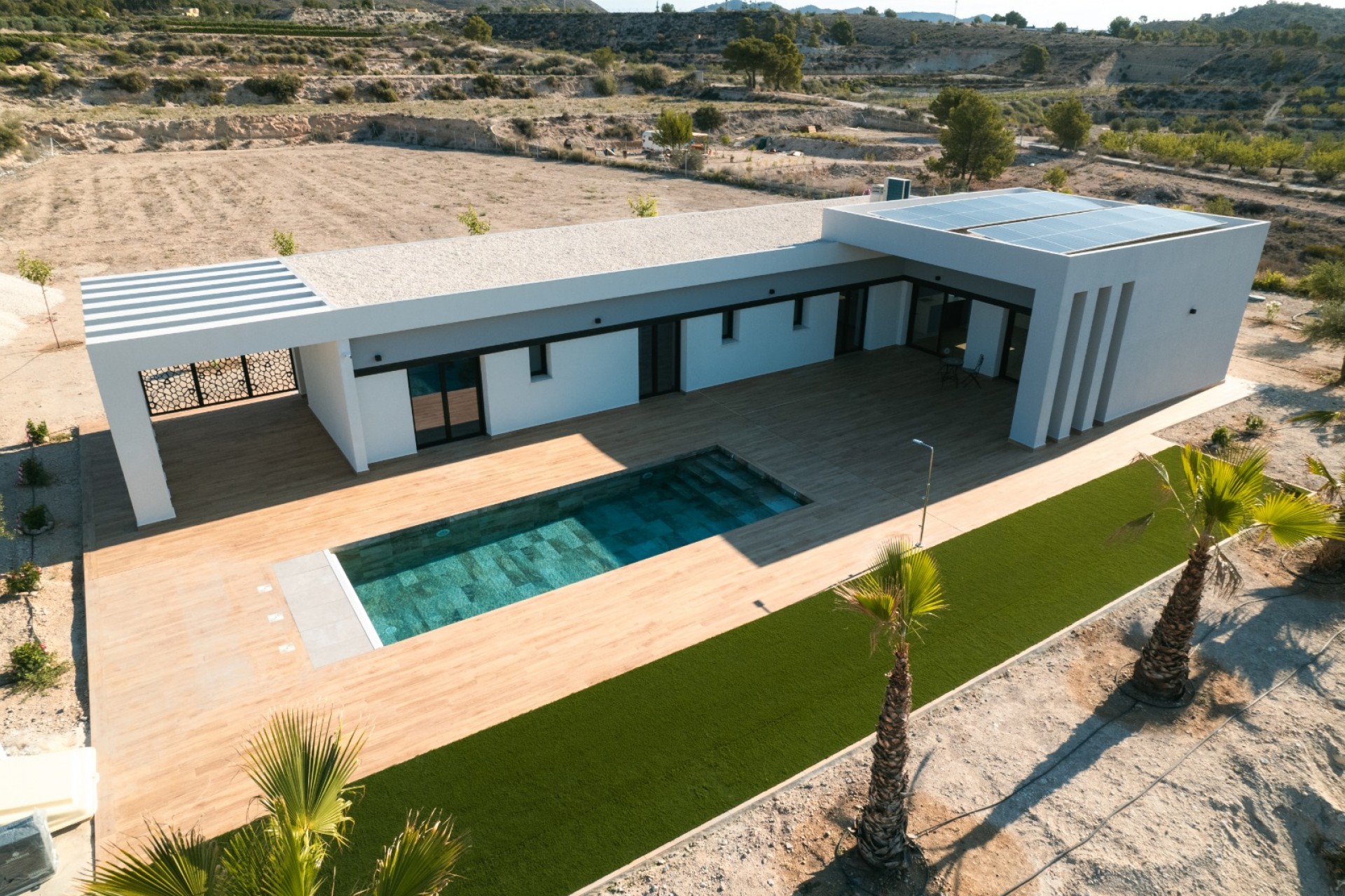 New build - Villa -
Pinoso