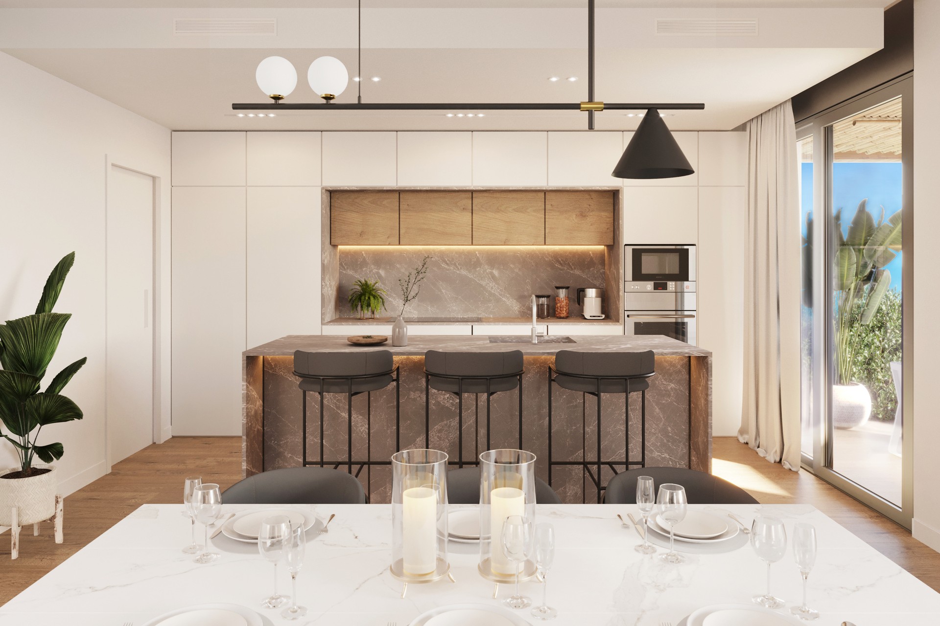 New build - Villa -
Polop