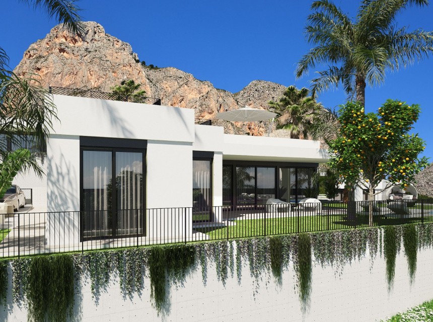 New build - Villa -
Polop