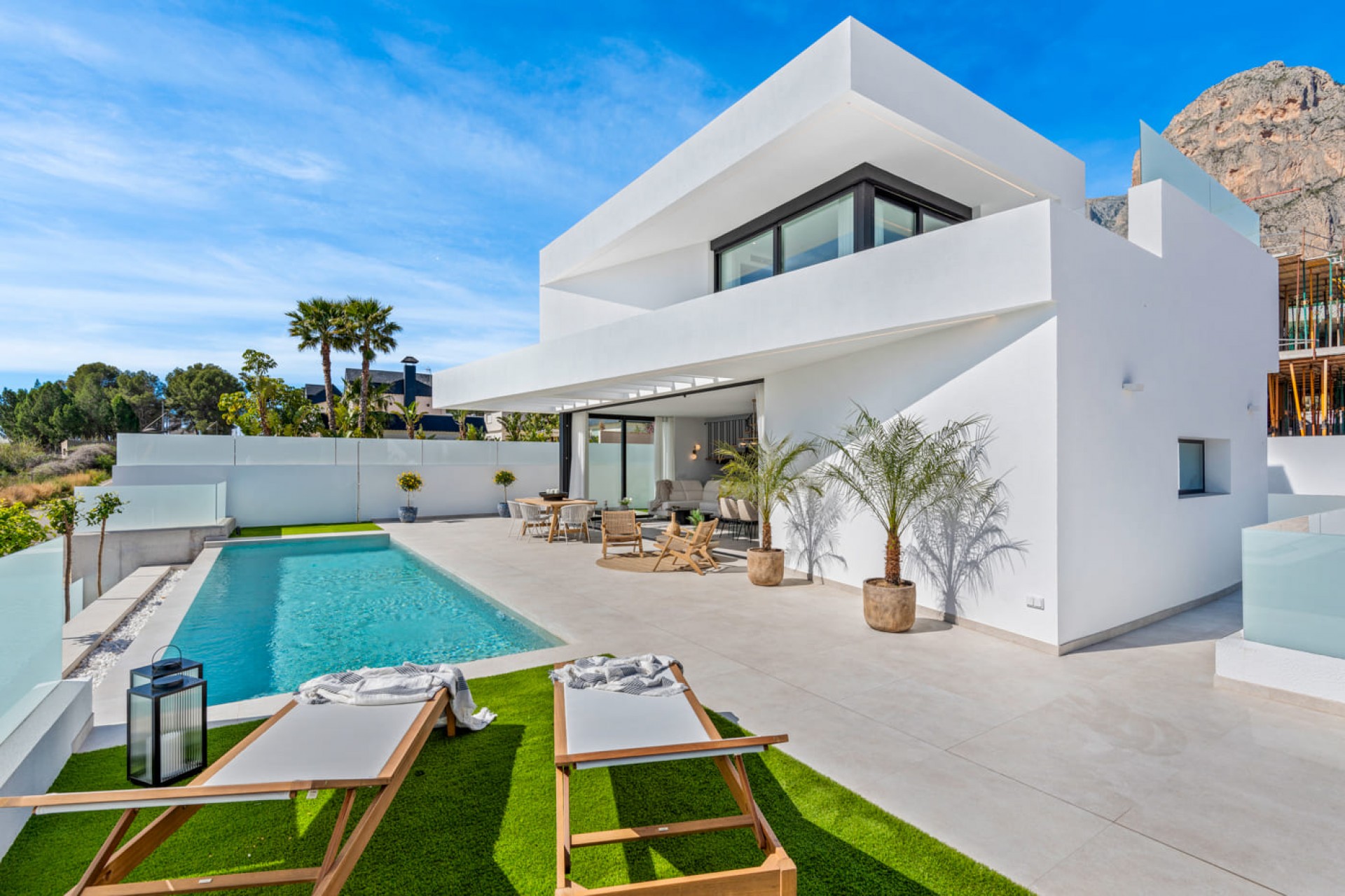 New build - Villa -
Polop