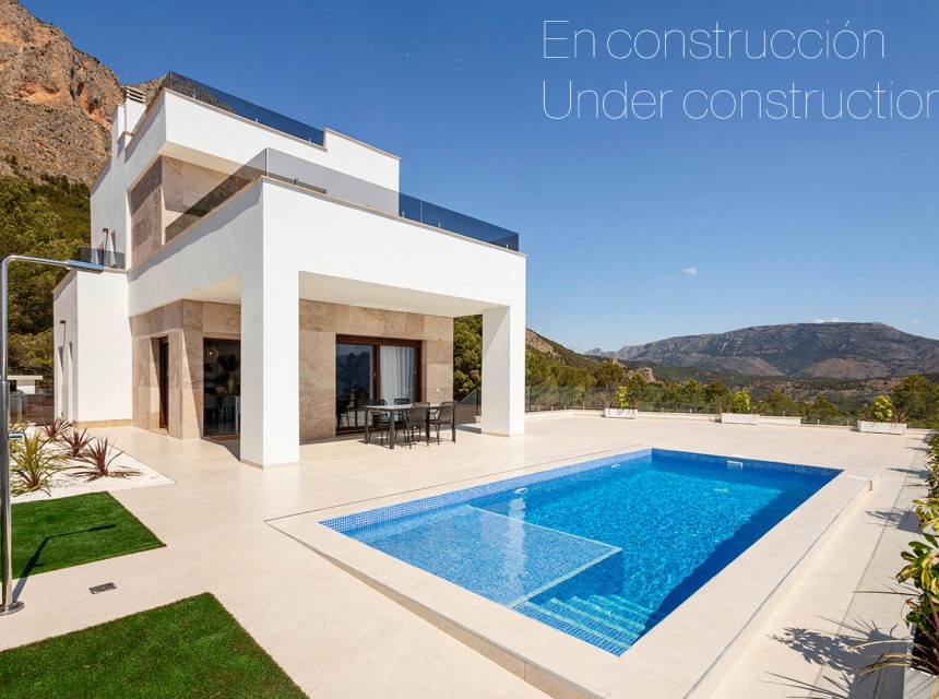 New build - Villa -
Polop