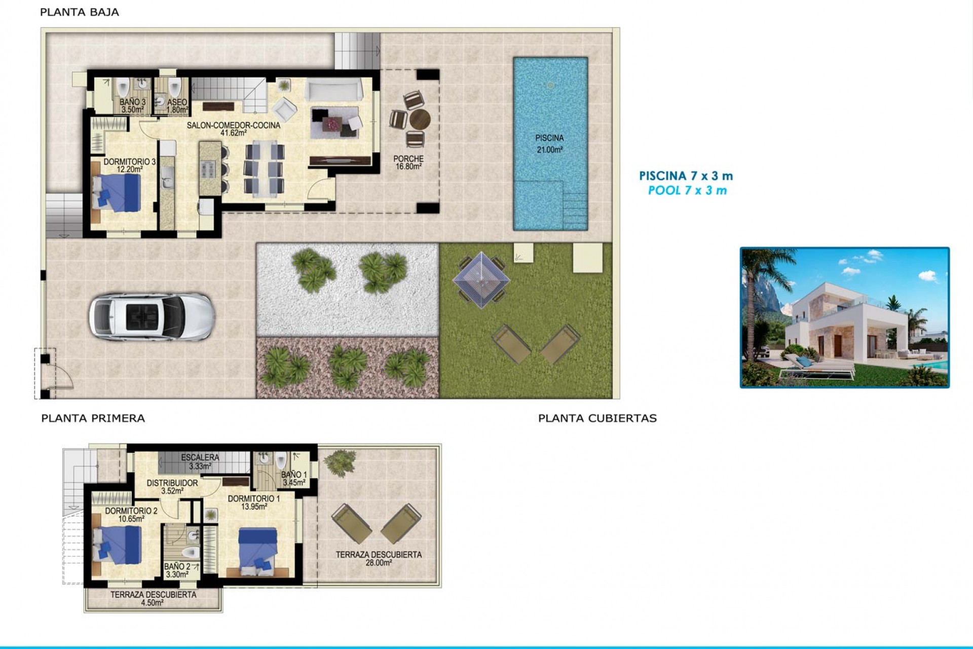 New build - Villa -
Polop