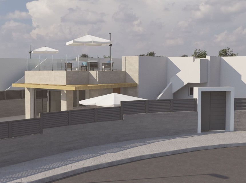 New build - Villa -
Polop