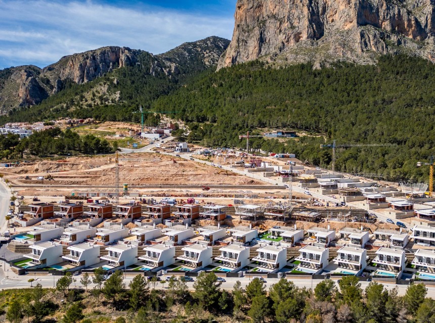 New build - Villa -
Polop