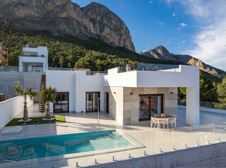 New build - Villa -
Polop