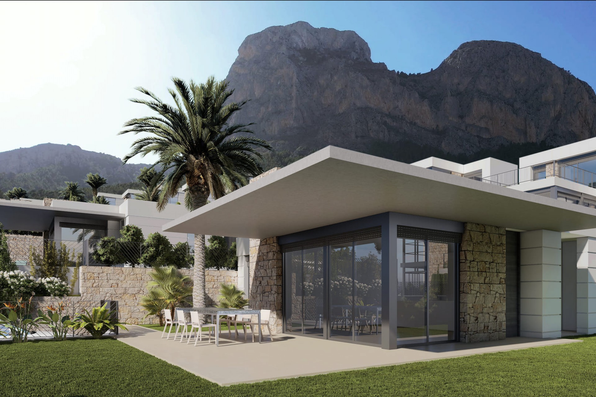New build - Villa -
Polop