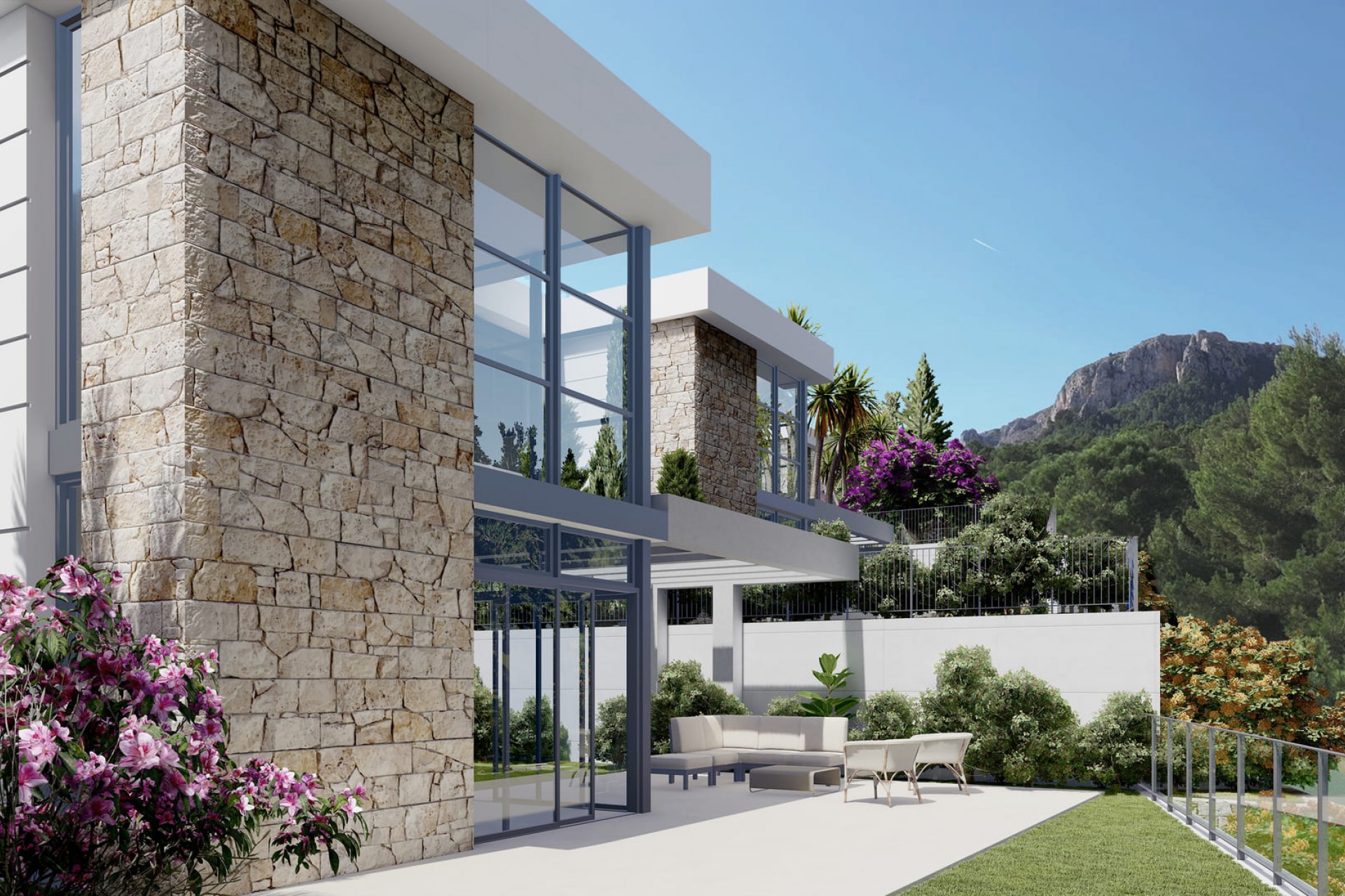New build - Villa -
Polop