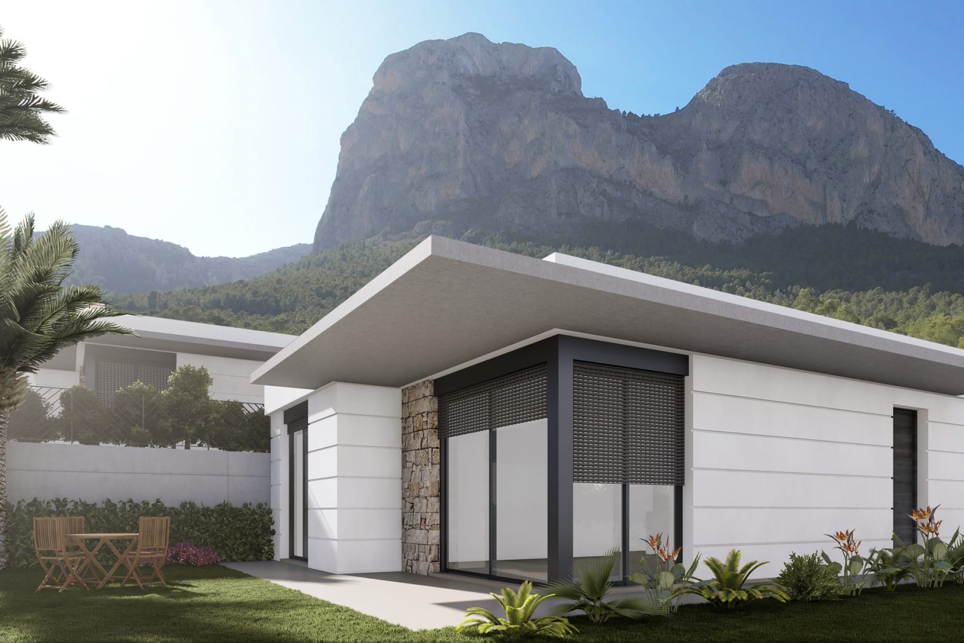 New build - Villa -
Polop