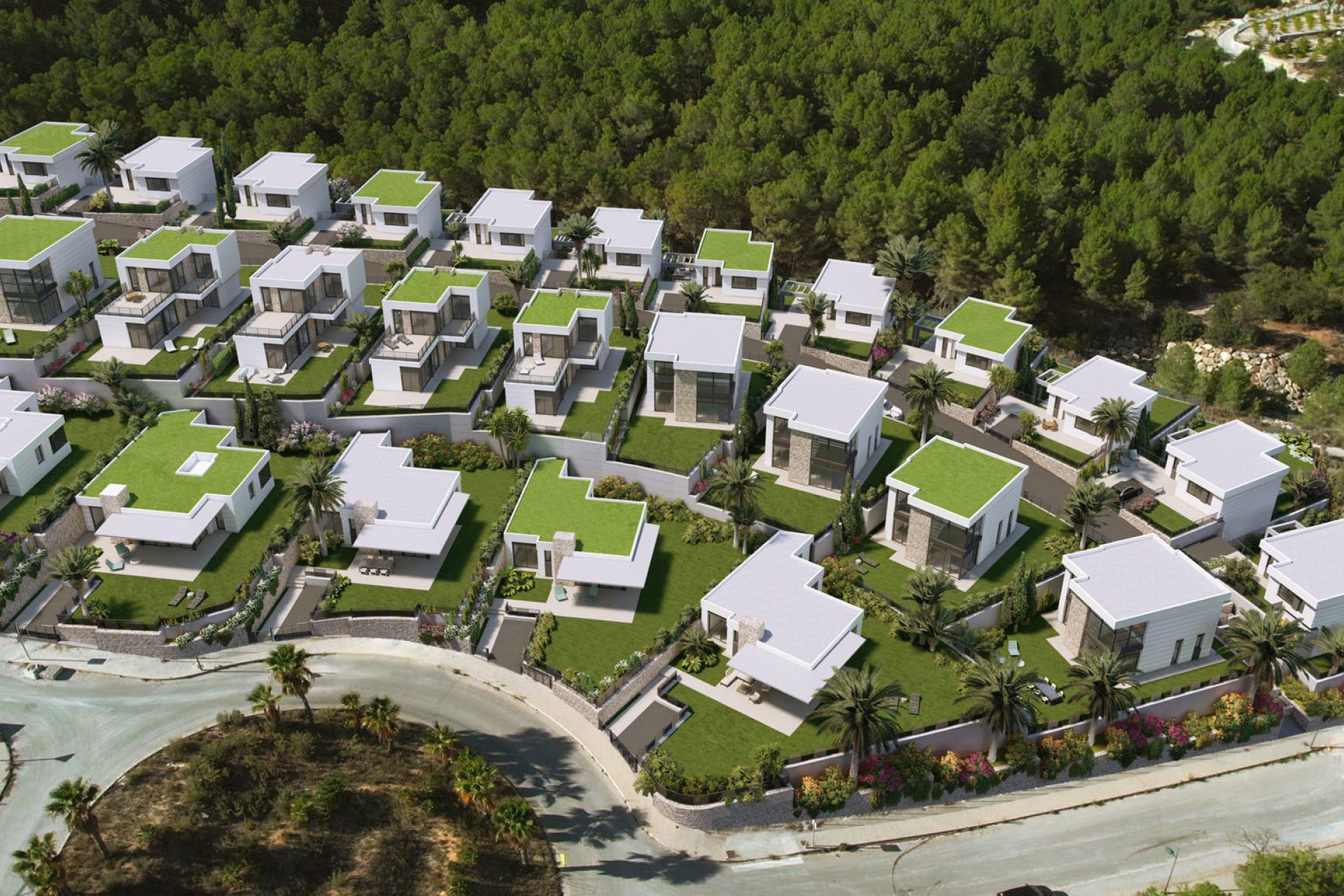 New build - Villa -
Polop