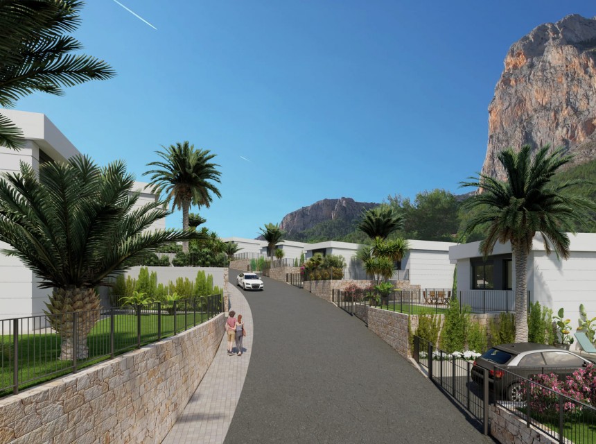 New build - Villa -
Polop
