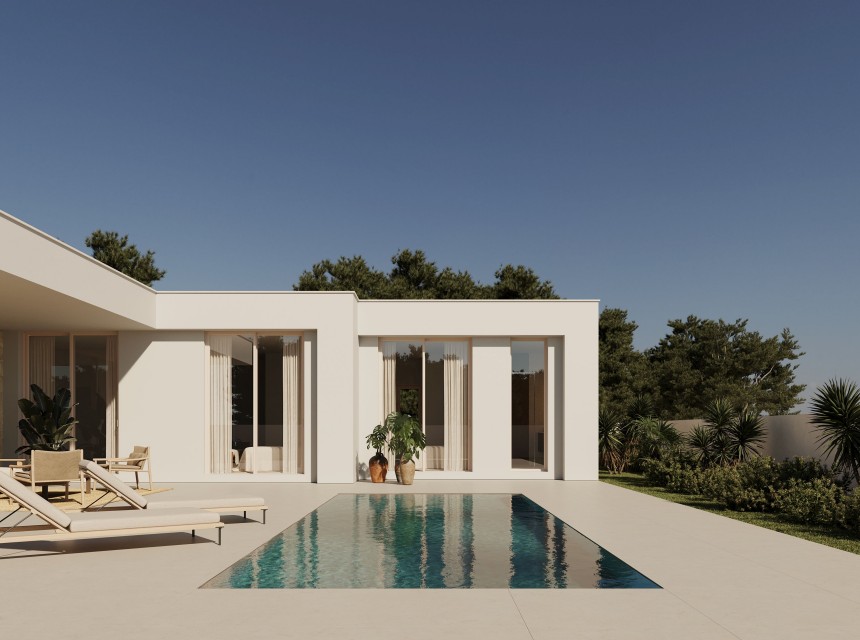 New build - Villa -
Polop