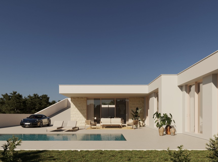 New build - Villa -
Polop