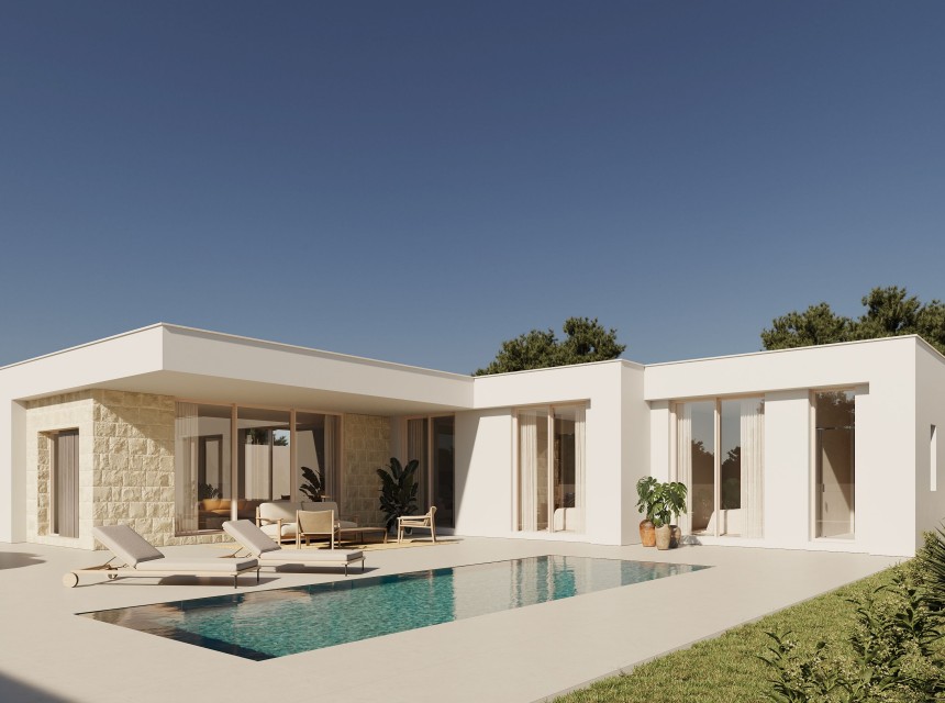 New build - Villa -
Polop