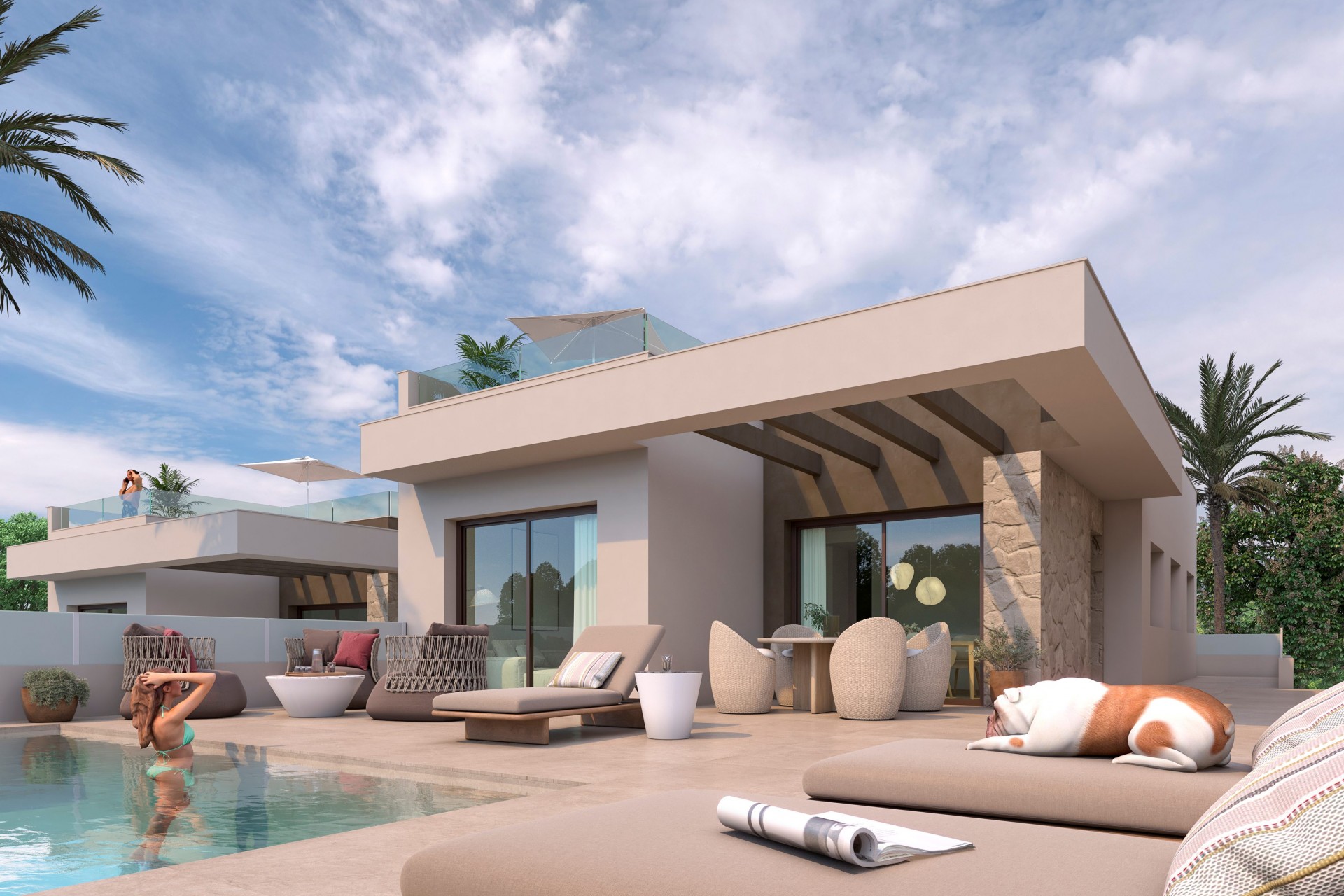 New build - Villa -
Rojales