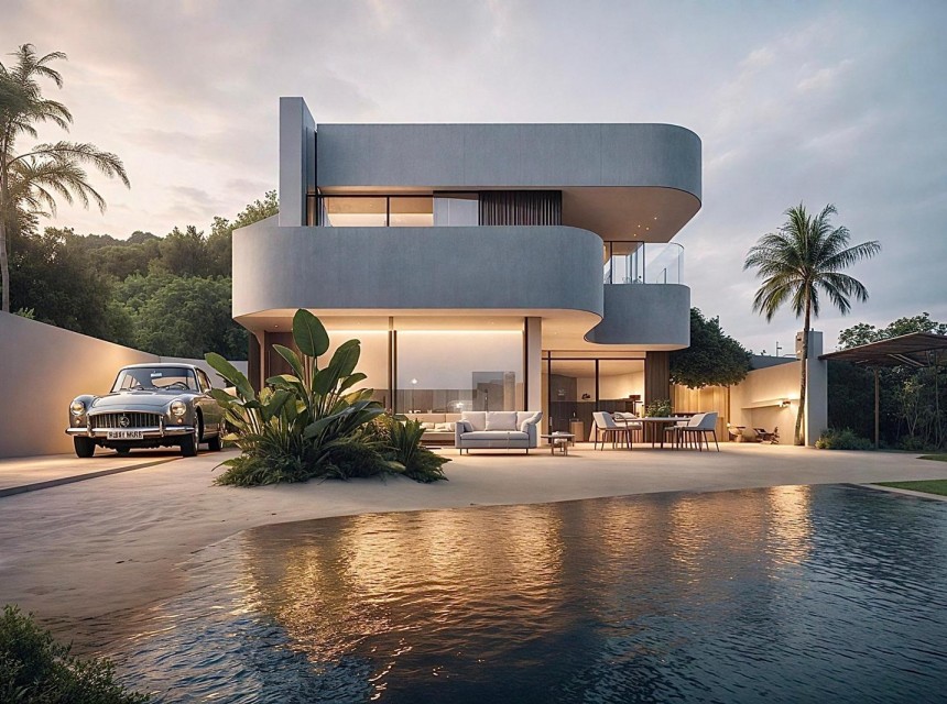 New build - Villa -
Roldán