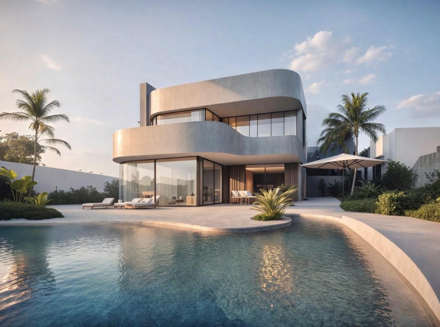 New build - Villa -
Roldán