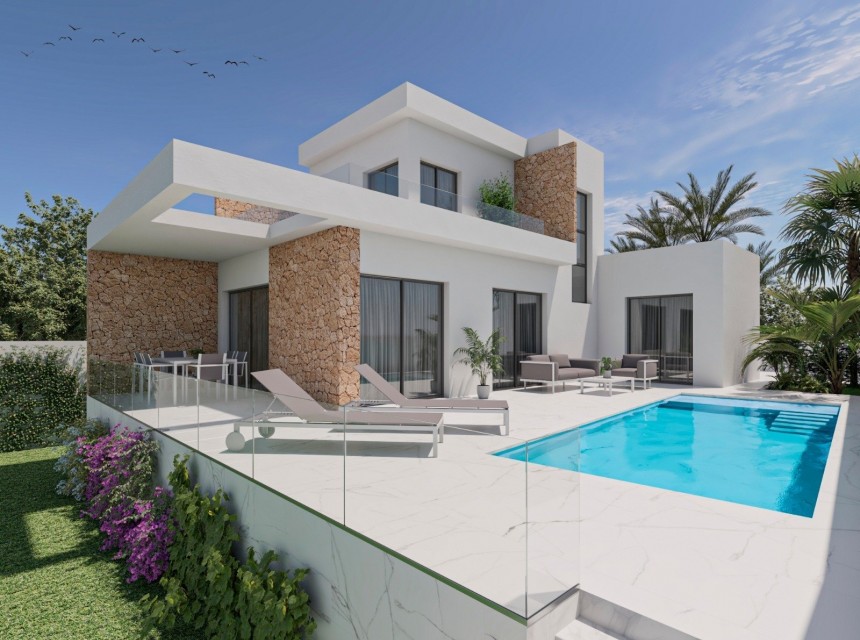 New build - Villa -
San Fulgencio