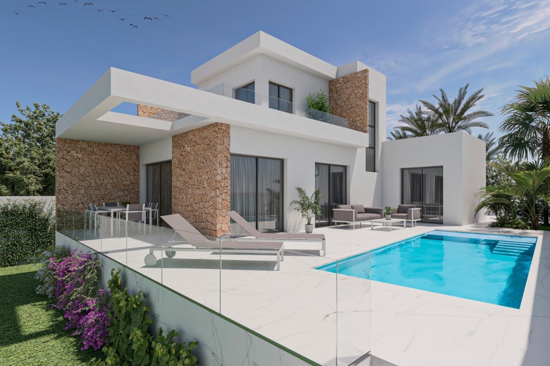 New build - Villa -
San Fulgencio