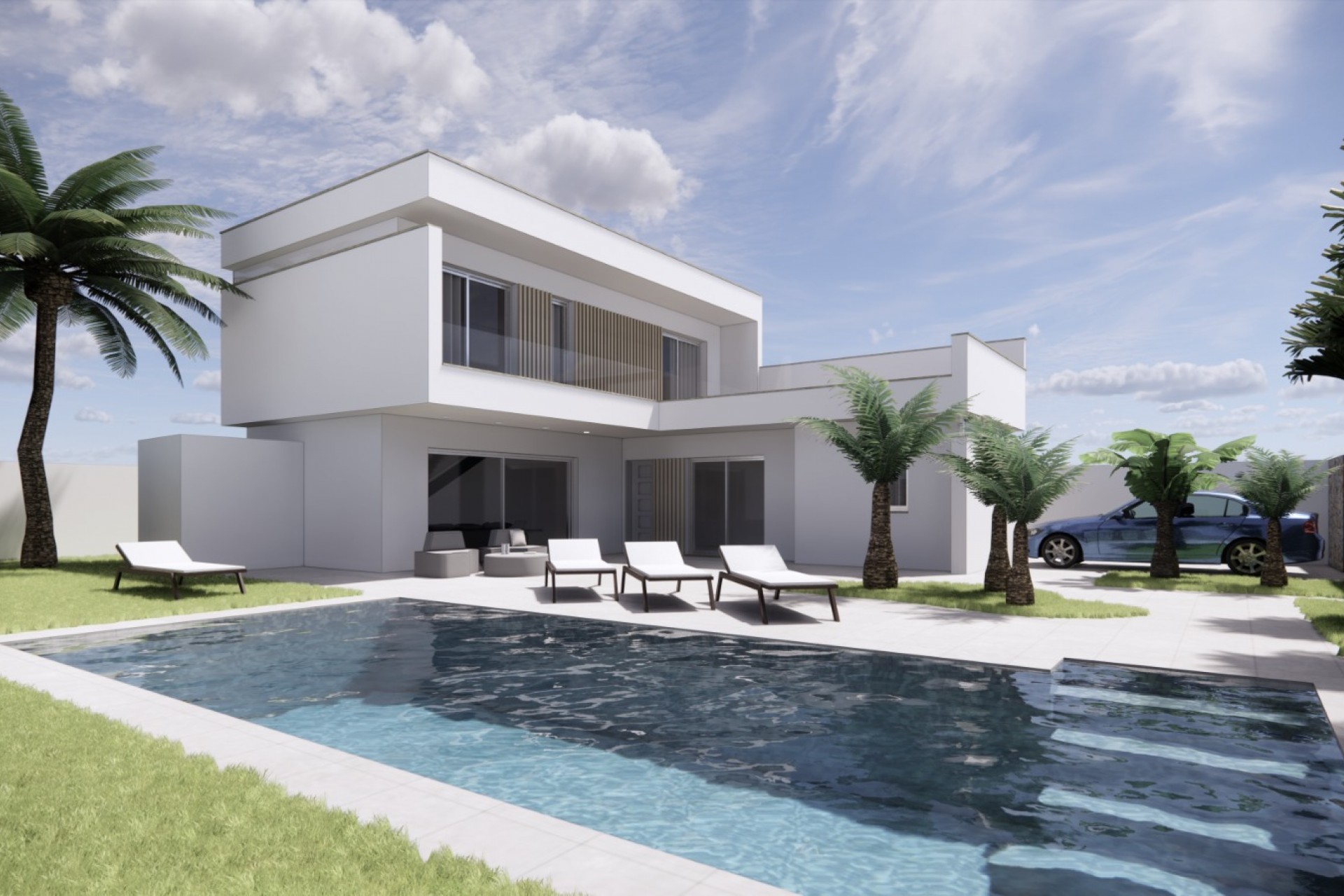 New build - Villa -
San Javier
