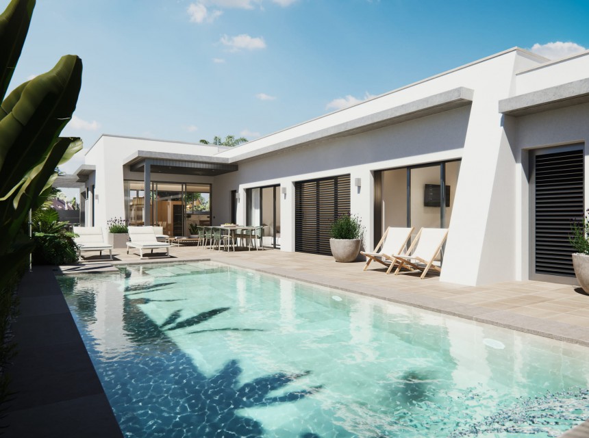 New build - Villa -
San Javier