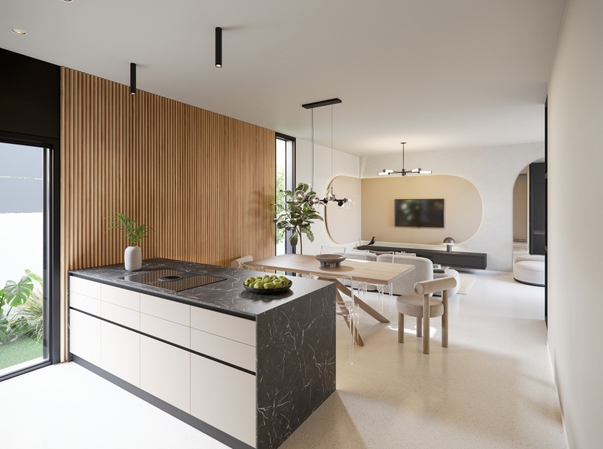 New build - Villa -
San Miguel de Salinas