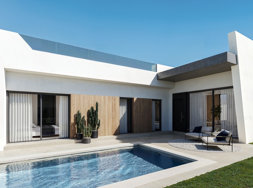 New build - Villa -
San Miguel de Salinas