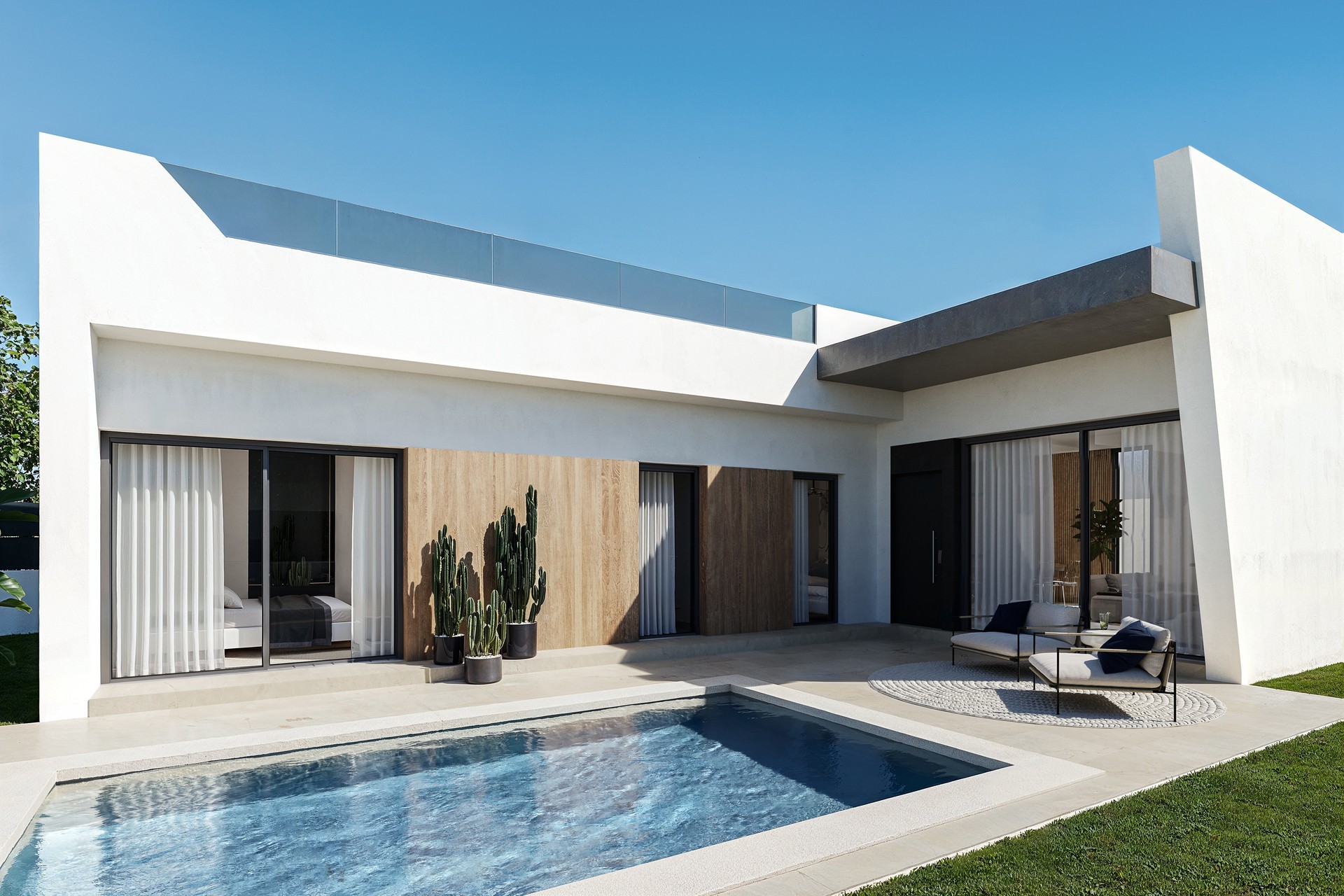 New build - Villa -
San Miguel de Salinas