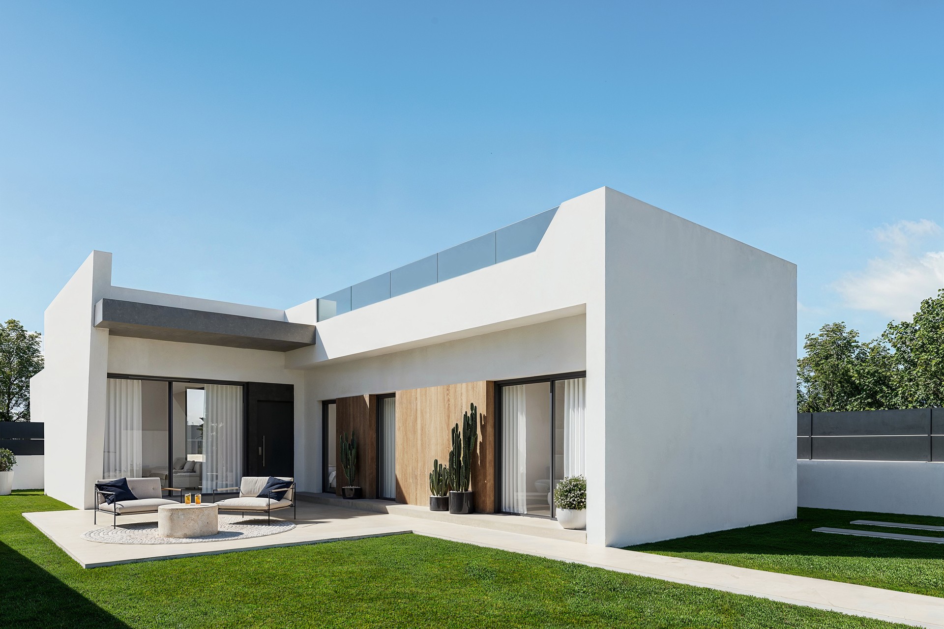 New build - Villa -
San Miguel de Salinas