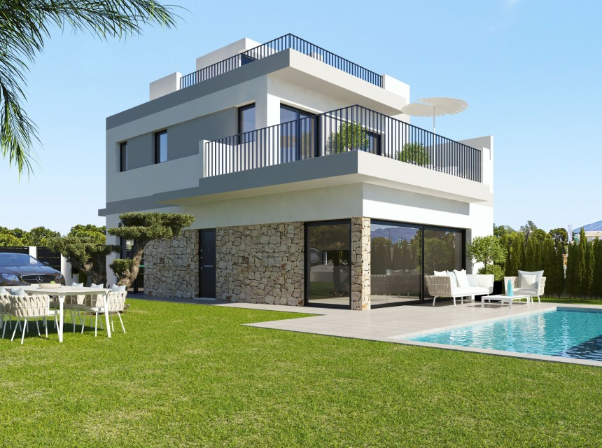 New build - Villa -
San Miguel de Salinas