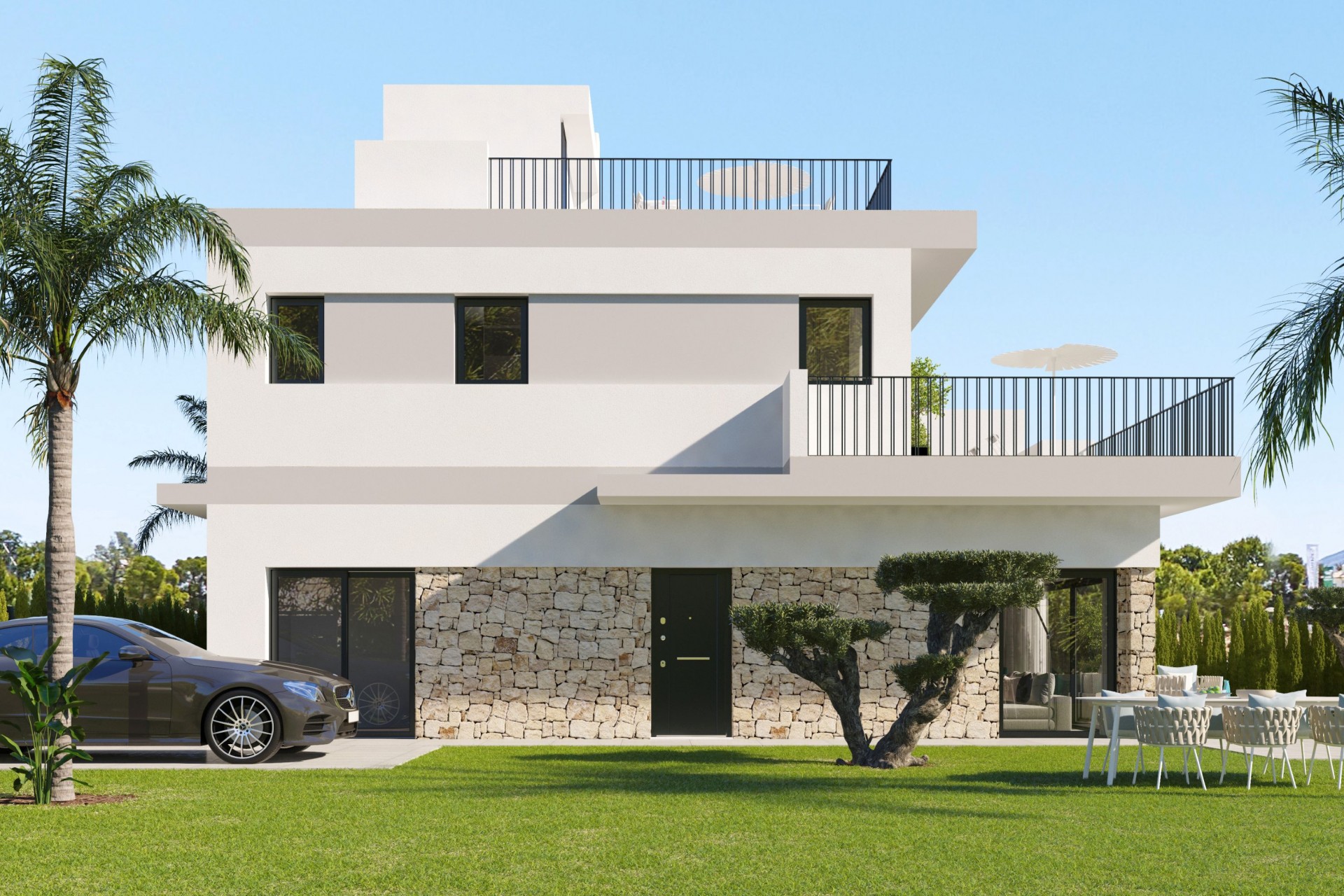New build - Villa -
San Miguel de Salinas