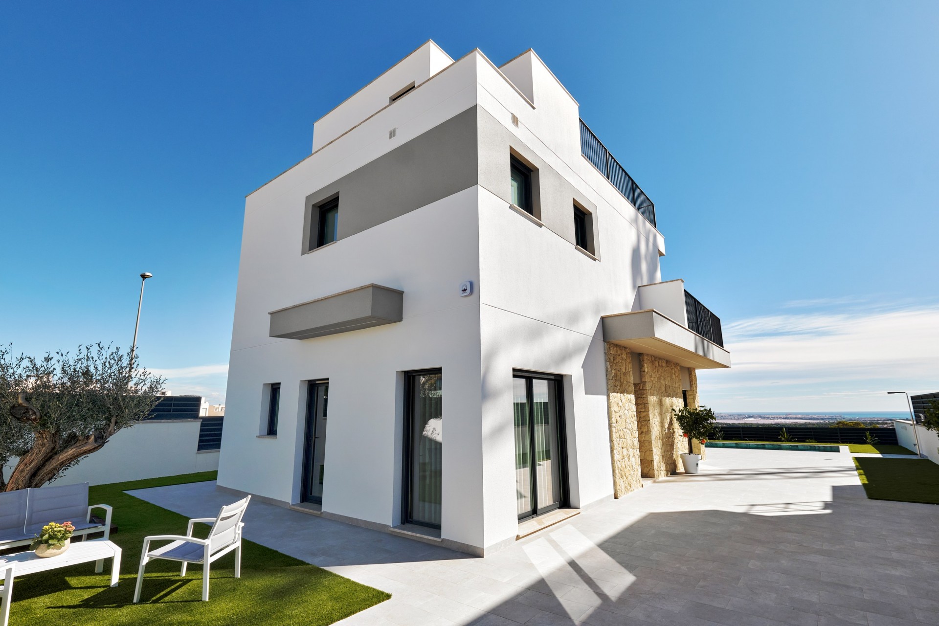 New build - Villa -
San Miguel de Salinas