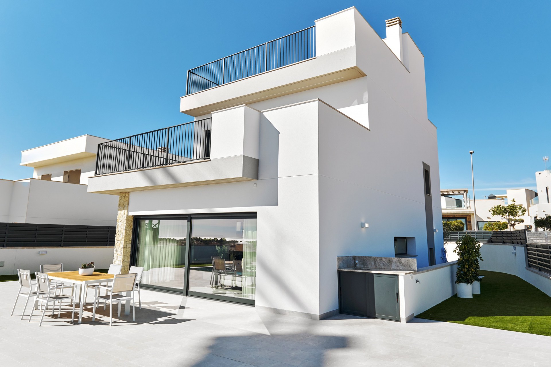 New build - Villa -
San Miguel de Salinas