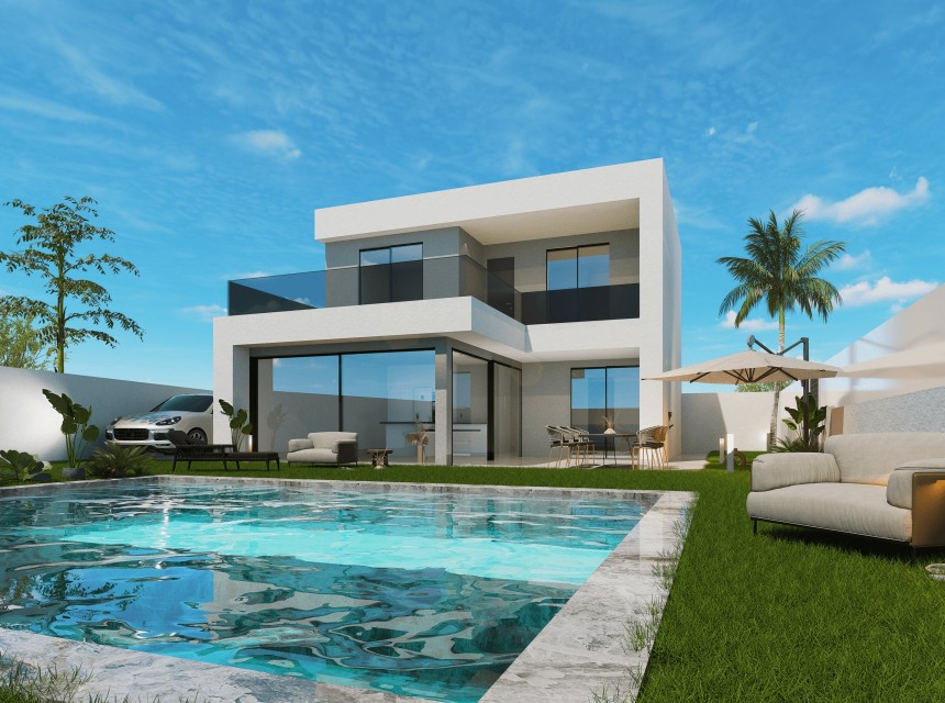 New build - Villa -
San Pedro del Pinatar