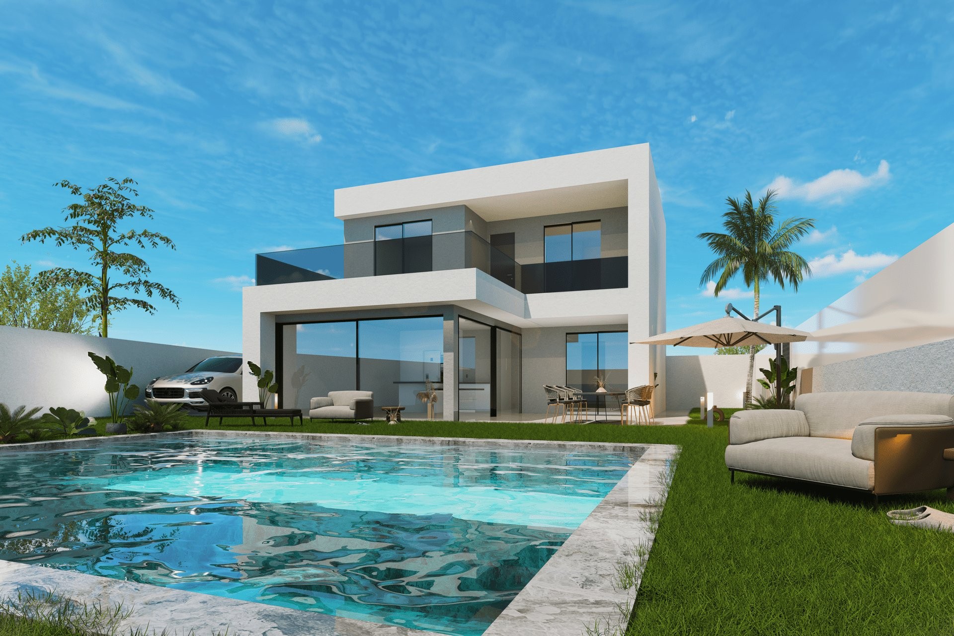 New build - Villa -
San Pedro del Pinatar