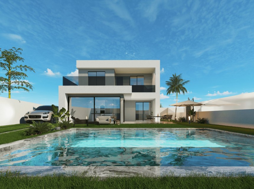 New build - Villa -
San Pedro del Pinatar