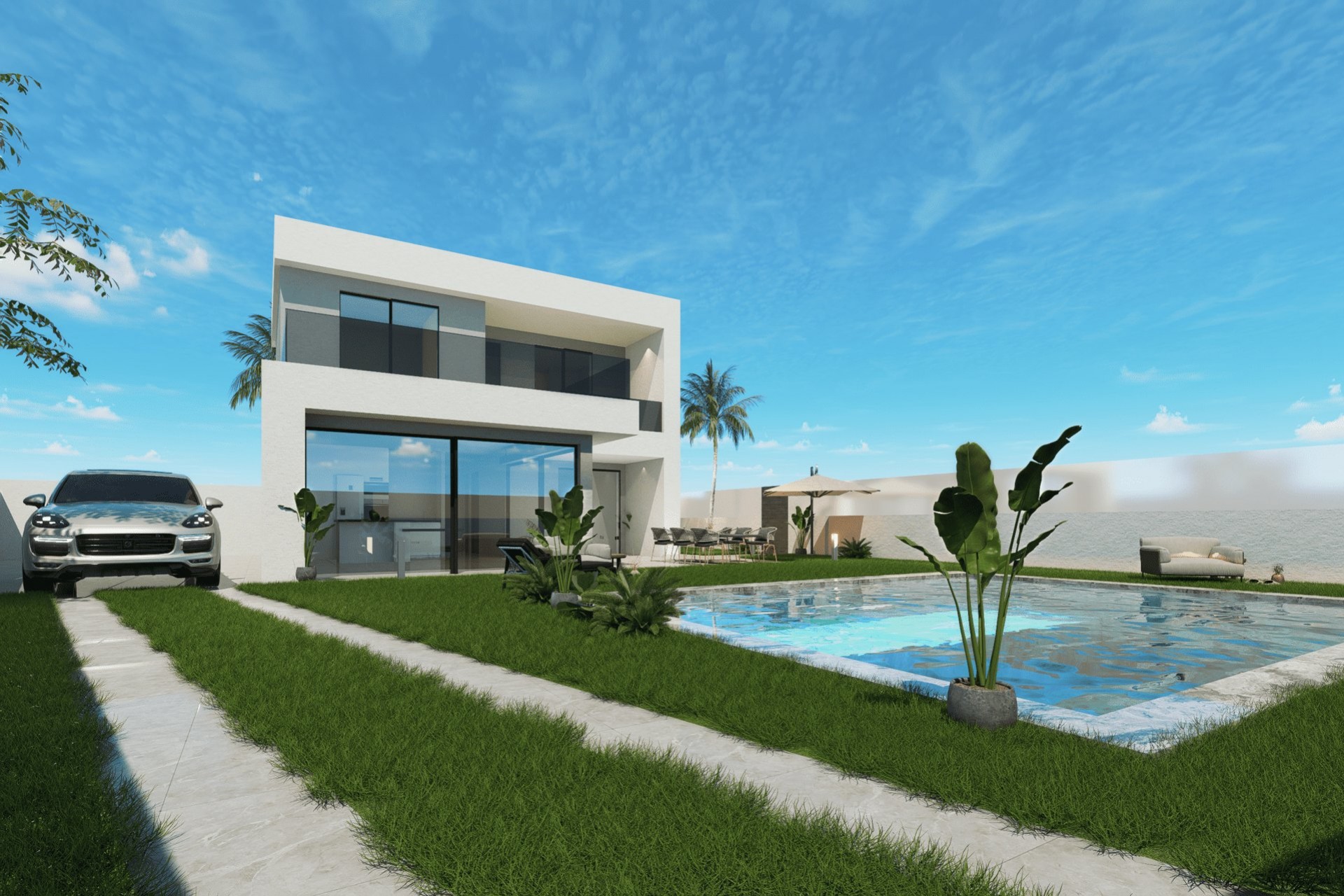 New build - Villa -
San Pedro del Pinatar