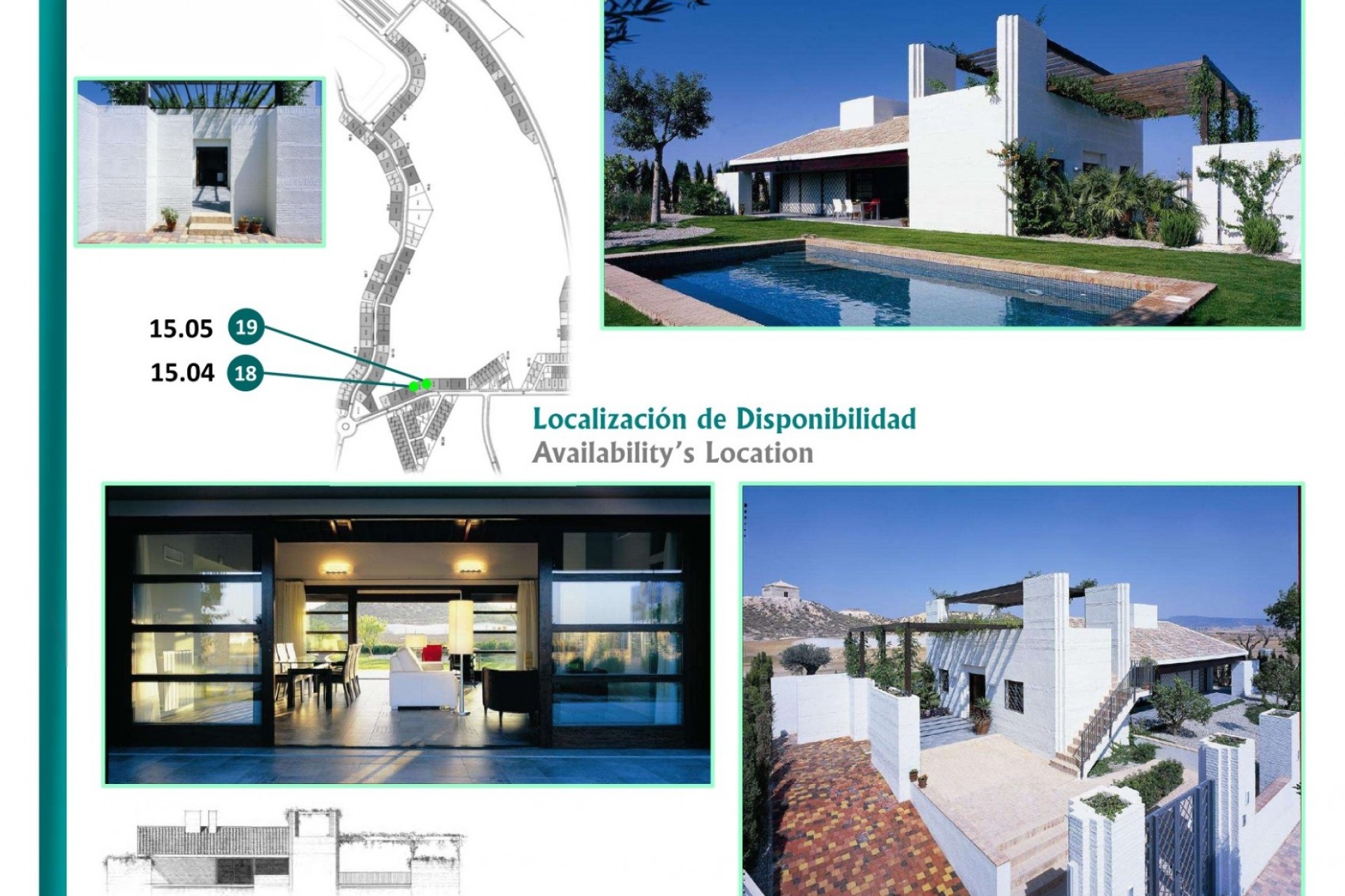 New build - Villa -
Sucina - Peraleja Golf
