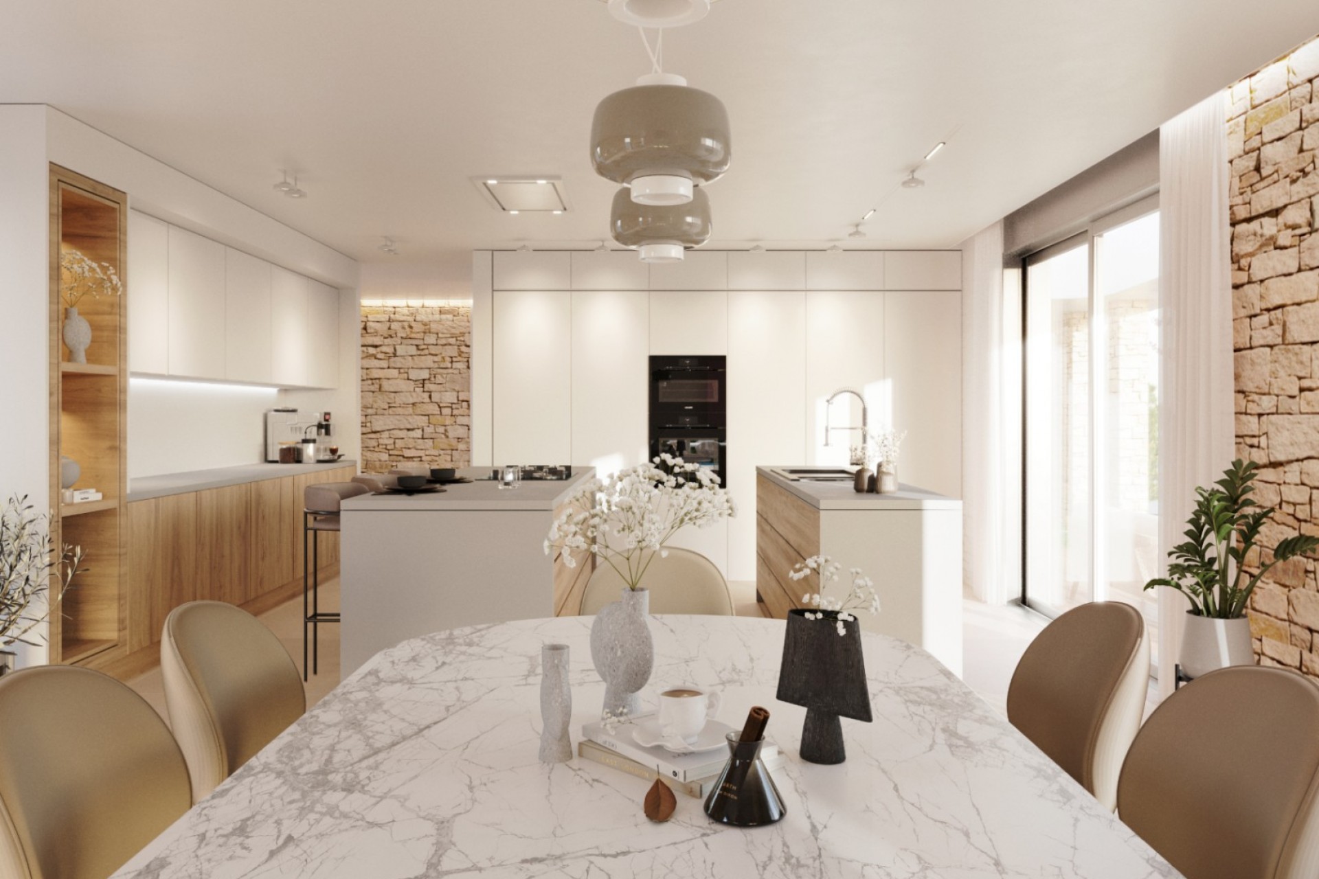 New build - Villa -
Teulada - Benimeit