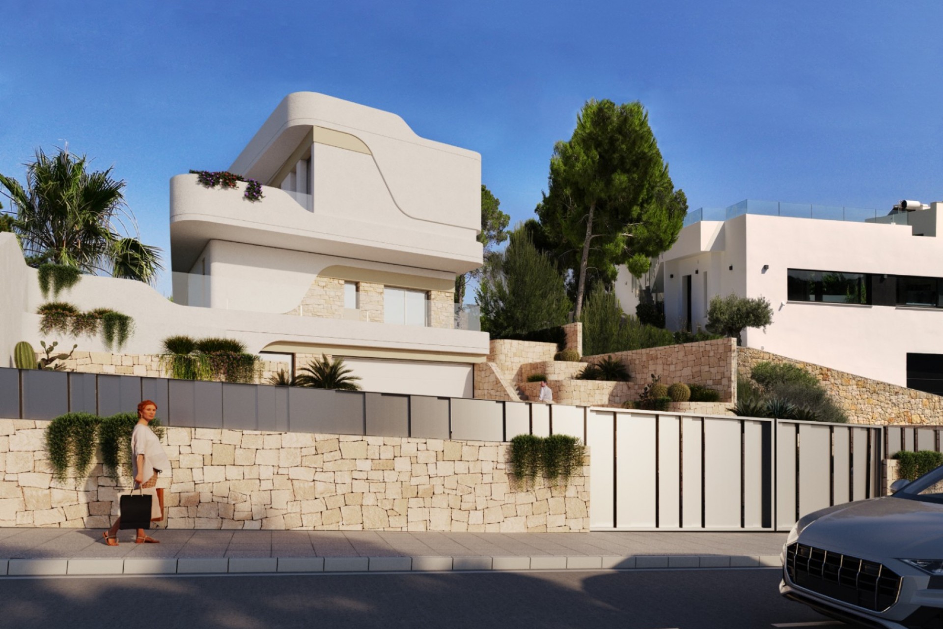 New build - Villa -
Teulada - Benimeit
