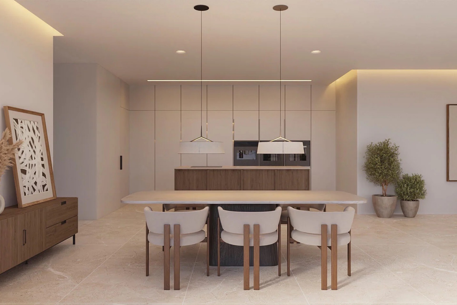 New build - Villa -
Teulada