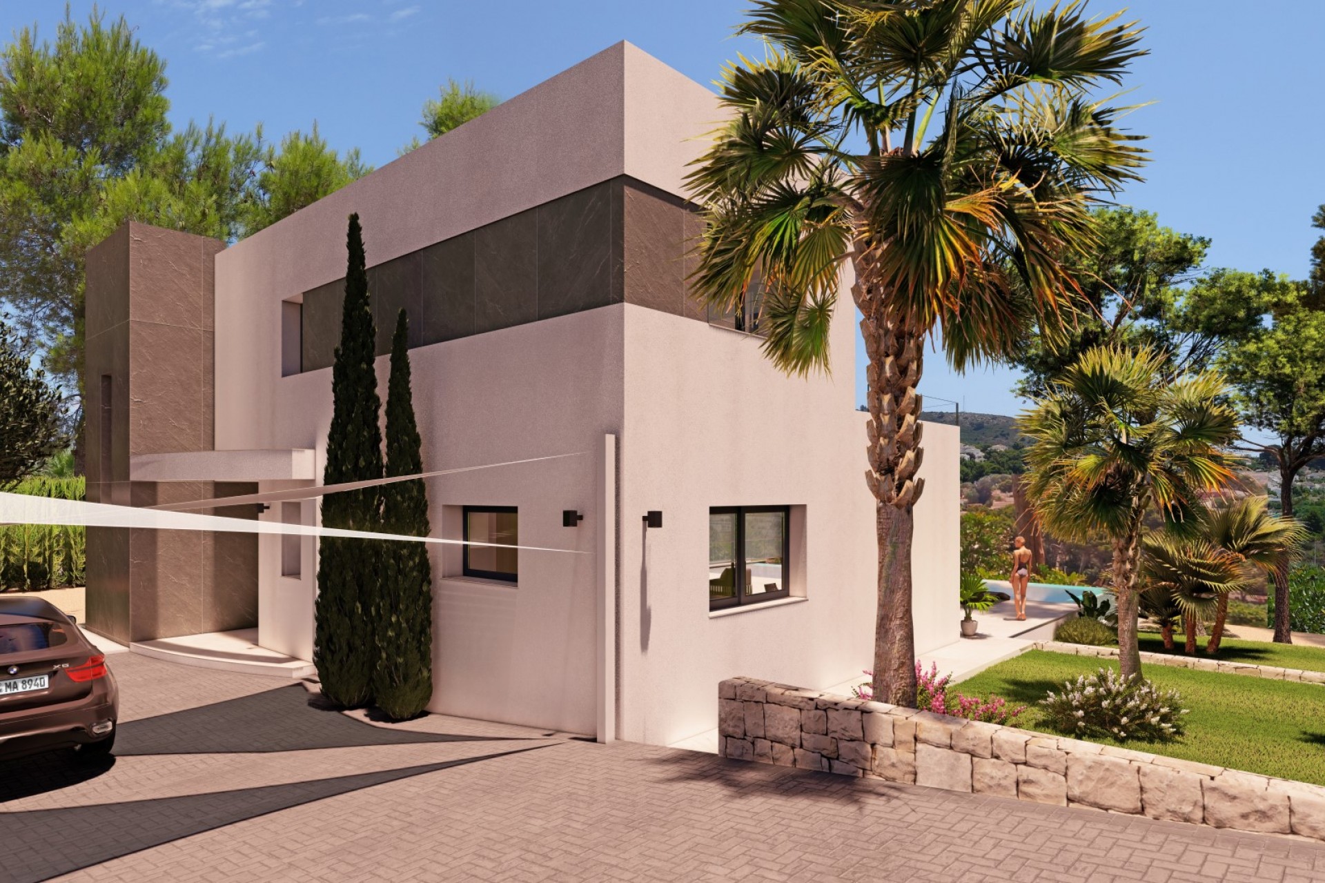 New build - Villa -
Teulada