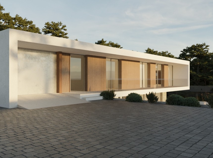 New build - Villa -
Teulada