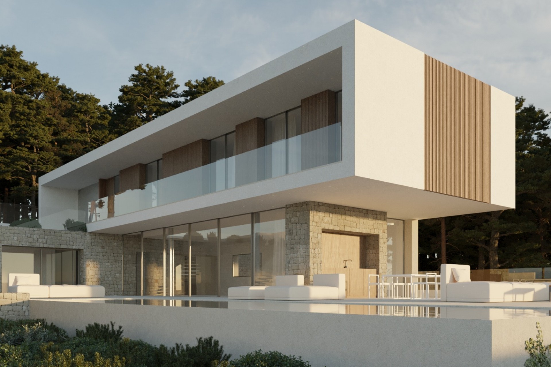 New build - Villa -
Teulada