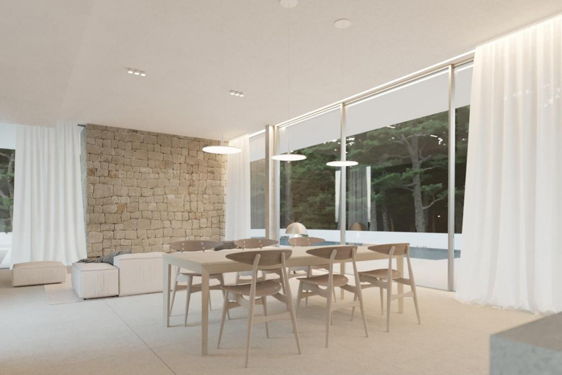 New build - Villa -
Teulada