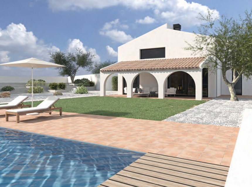 New build - Villa -
Teulada