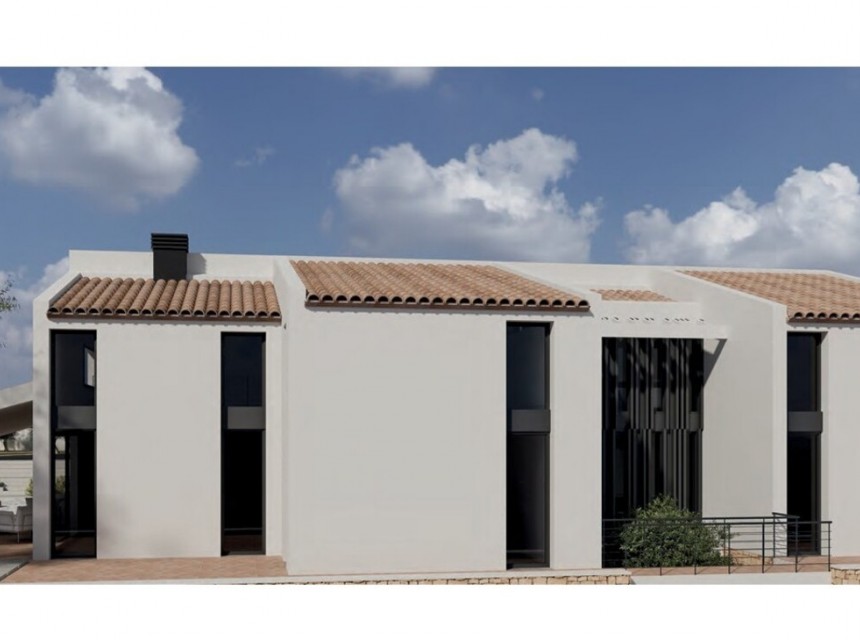 New build - Villa -
Teulada