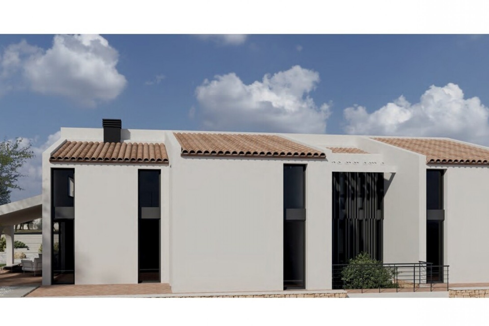 New build - Villa -
Teulada